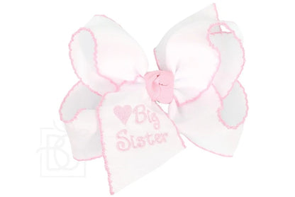 BC Big Sister Embroidered Bow