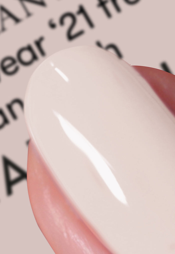Be Fearless. Switch Off Plant Power Vegan Nail Polish