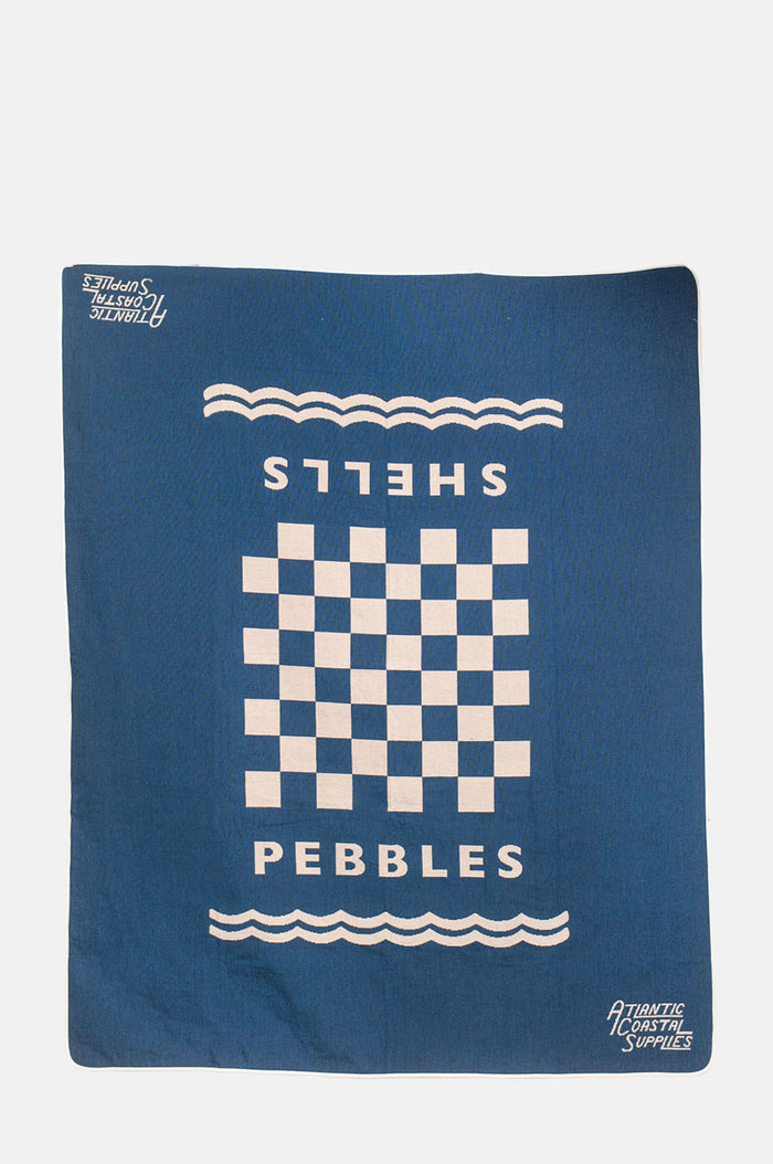 Beach Games Blanket Navy