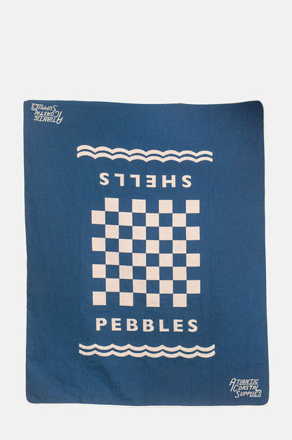 Beach Games Blanket Navy