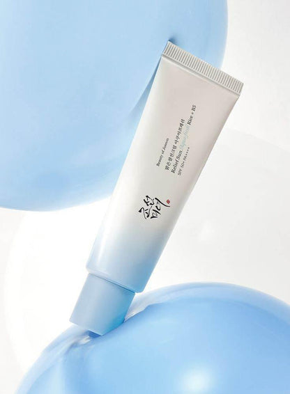 Beauty of Joseon Aqua Fresh Sunscreen : Rice + B5 SPF50+ PA - Face Sunscreens - Beauty of Joseon -- United Arab Emirates -- Pinky Cosmetics