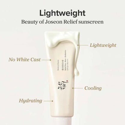 Beauty of Joseon: Relief Sun SPF50+ PA++++ - Sunscreen - Beauty of Joseon -- United Arab Emirates -- Pinky Cosmetics