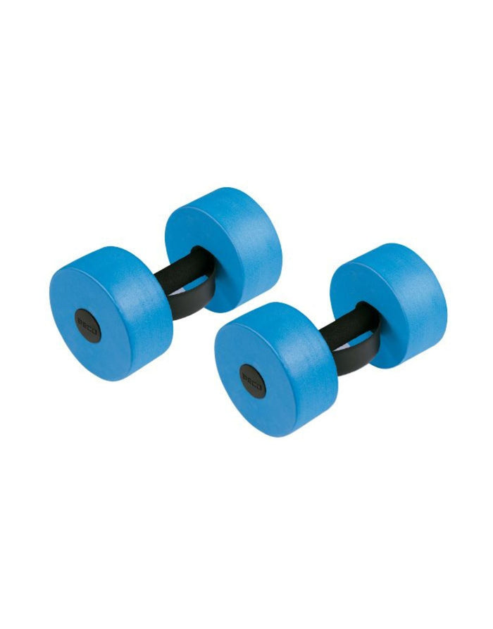 BECO Aqua Dumbbell pair for water resistance upper body training