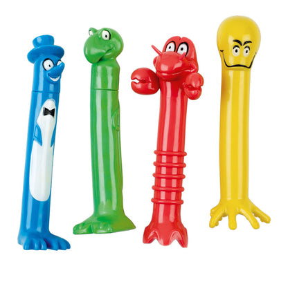 Beco Diving Monster colorful character dive sticks set