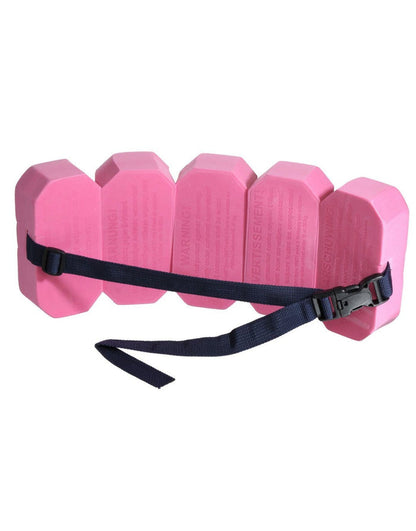 Beco Sealife pink foam swimming belt with adjustable strap