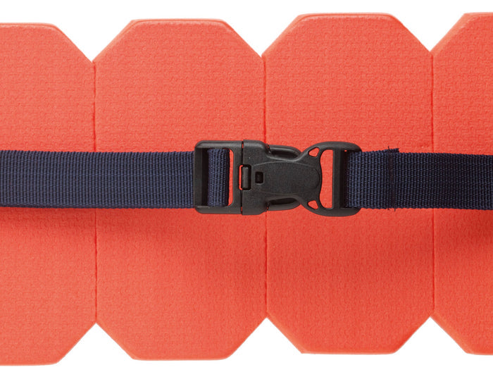 Beco swimming belt for 3-6 years in red with orange foam