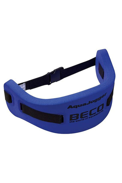 Beco aqua jogging belt for women up to 70kg body weight, blue with black strap