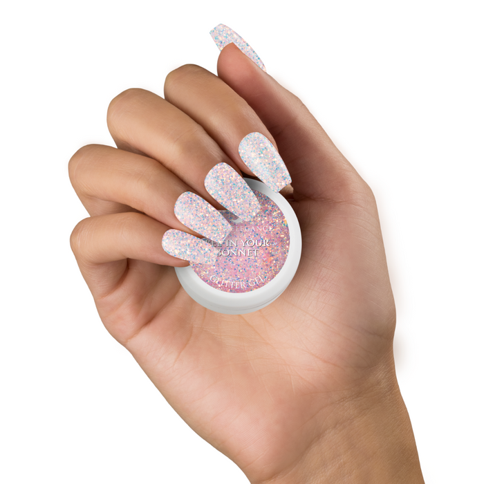 Bee in Your Bonnet | Light Elegance Glitter