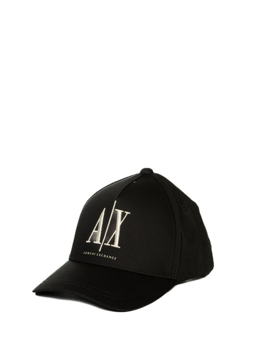 ARMANI EXCHANGE Berretto nero XM000811 AF13343-UC001