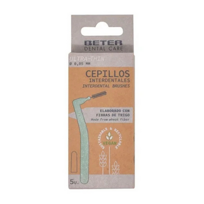 BETER - DENTAL CARE -  0,50MM INTERDENTALBØRSTER - 5 stk.