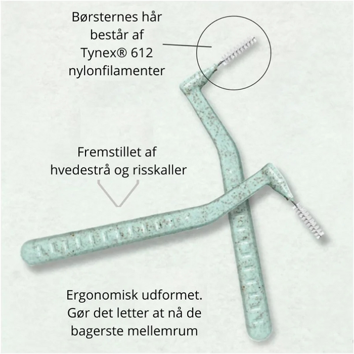 BETER - DENTAL CARE -  0,50MM INTERDENTALBØRSTER - 5 stk.