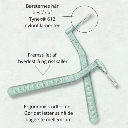 BETER - DENTAL CARE -  0,50MM INTERDENTALBØRSTER - 5 stk.