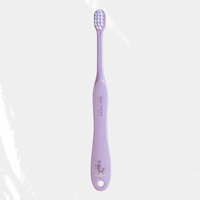 BETER - TANDBØRSTE BØRN 3+ ULTRA SOFT (Lilla)