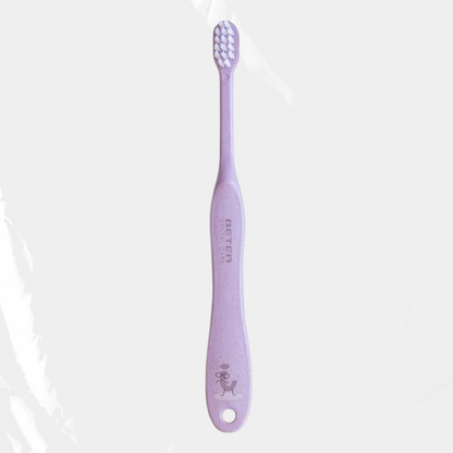 BETER - TANDBØRSTE BØRN 3+ ULTRA SOFT (Lilla)