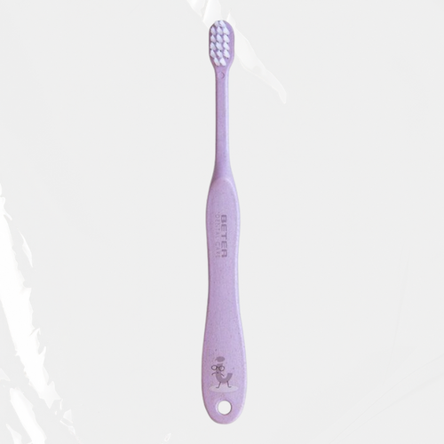 BETER - TANDBØRSTE BØRN 3+ ULTRA SOFT (Lilla)
