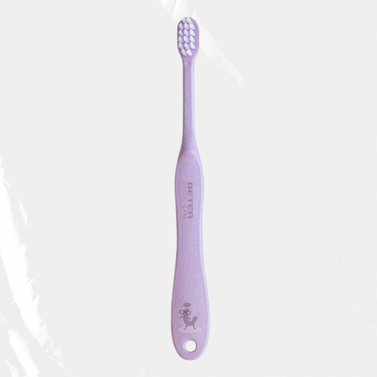 BETER - TANDBØRSTE BØRN 3+ ULTRA SOFT (Lilla)