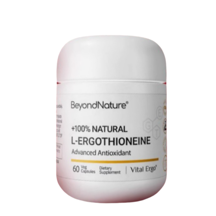BEYONDNATURE +100% Natural L-Ergothioneine Advanced Antioxidant