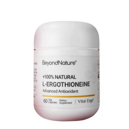 BEYONDNATURE +100% Natural L-Ergothioneine Advanced Antioxidant