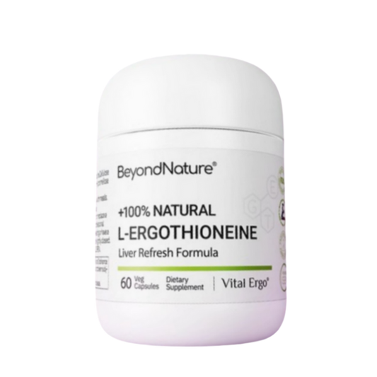 BEYONDNATURE +100% Natural L-Ergothioneine Liver Refresh Formula