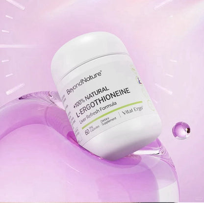 BEYONDNATURE +100% Natural L-Ergothioneine Liver Refresh Formula - myernk