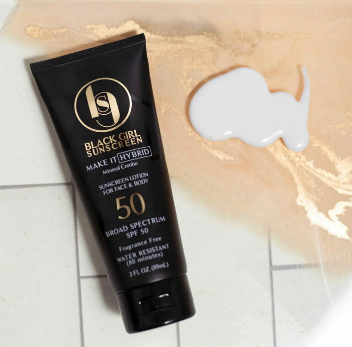BGS Make It Hybrid SPF50 Sunscreen