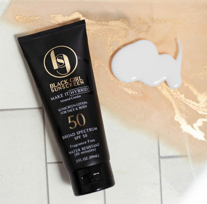 BGS Make It Hybrid SPF50 Sunscreen