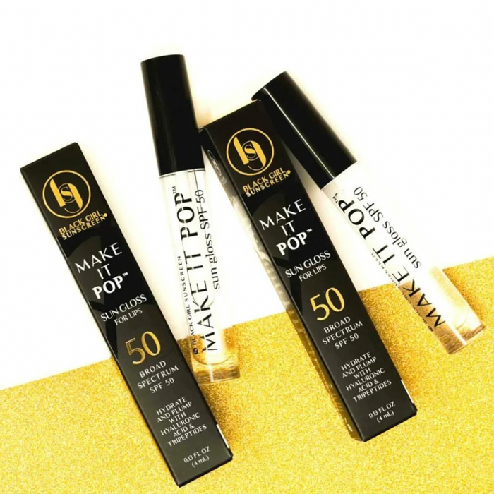 BGS Make It Pop Lip Gloss With SPF50