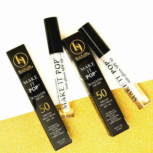 BGS Make It Pop Lip Gloss With SPF50
