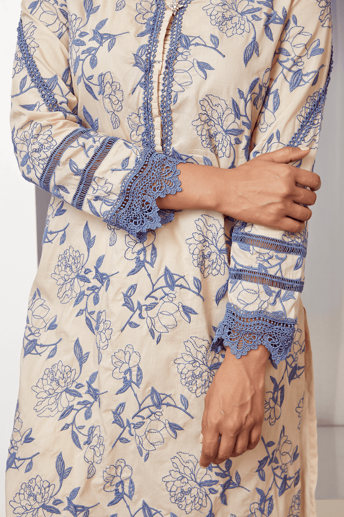 Bianca Supima Cotton Kurta Set