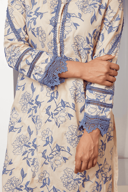 Bianca Supima Cotton Kurta Set