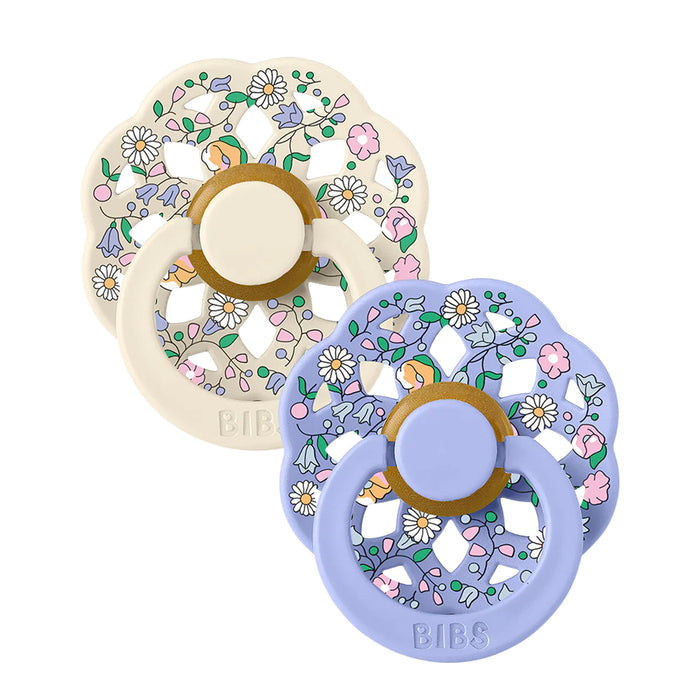 Bibs Boheme Pacifier - Liberty Chloe Meadow 2 Pack
