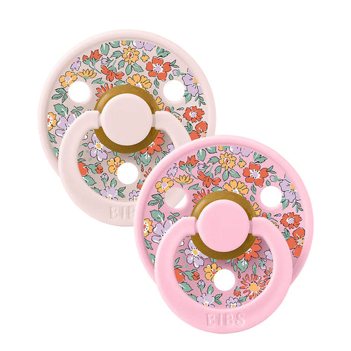 Bibs Pacifier - Liberty Oscar Meadow 2 Pack