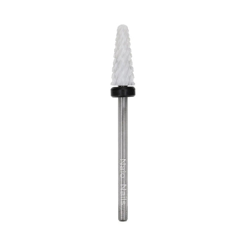 Big Cone 6mm Ceramic Bit - Extra Coarse   Naio Nails