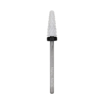 Big Cone 6mm Ceramic Bit - Extra Coarse   Naio Nails