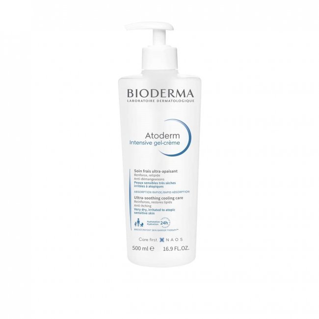Bioderma Atoderm Intensive Gel-Cream Ultra-Soothing Cooling Care 500ml