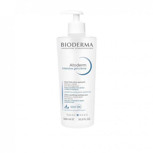 Bioderma Atoderm Intensive Gel-Cream Ultra-Soothing Cooling Care 500ml
