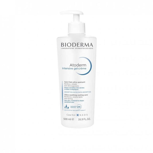 Bioderma Atoderm Intensive Gel-Cream Ultra-Soothing Cooling Care 500ml