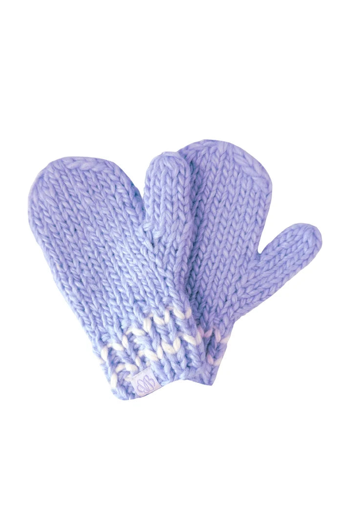 Bits & Bows Lavender Mittens