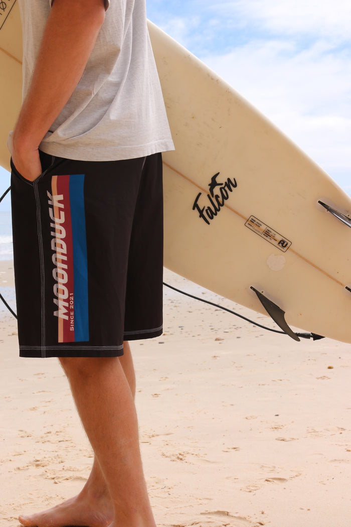 Black Boardshorts