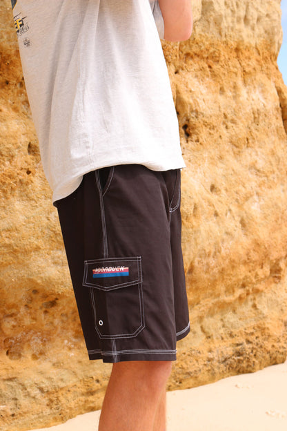 Black Boardshorts