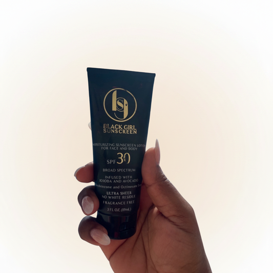 Black Girl Sunscreen- For All Melanin