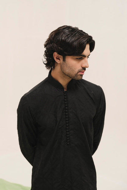 Black Kurta Pajama