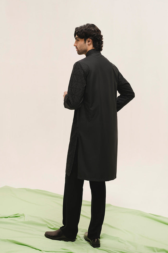 Black Kurta Pajama
