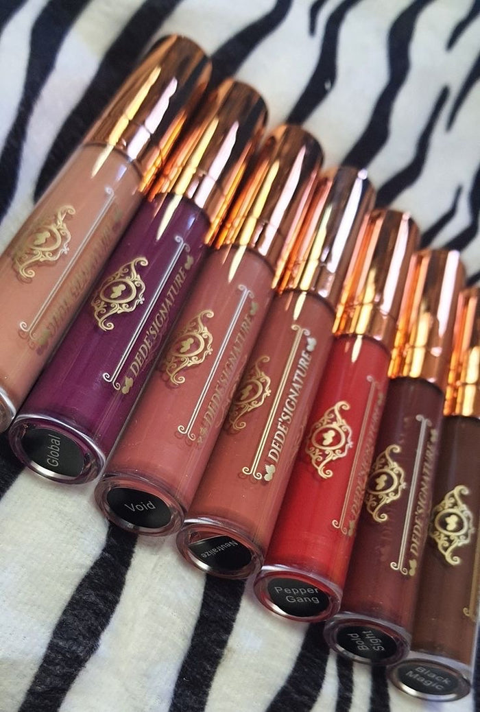 “BLACK MAGIC” STAY IN PLACE MATTE LIPSTICK