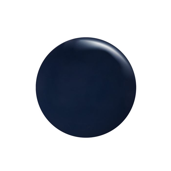 Blindfold Me deep navy blue nail polish color swatch