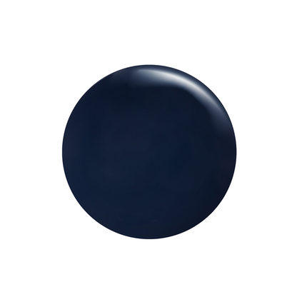 Blindfold Me deep navy blue nail polish color swatch