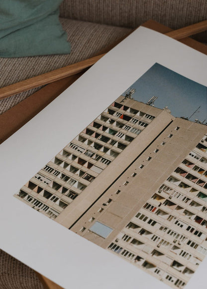 Priszcilla Varga - Block O'Clock art print // Photo art