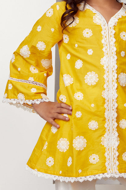 Bloom Supima Cotton Kurta Set