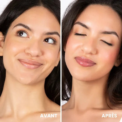 Blush en stick effet bonne mine Charlotte Bio