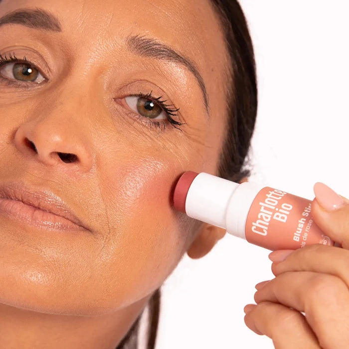Blush en stick effet bonne mine Charlotte Bio